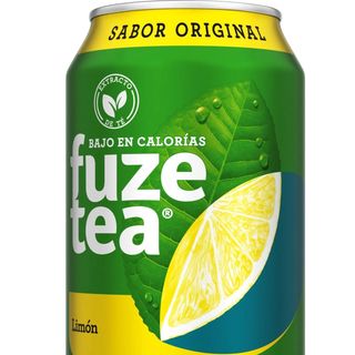 Fuze Tea Limón lata 330ml.
