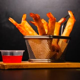 Rollitos De Gambas (8 Uds.)