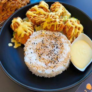Set De Pollo Frito Coreano