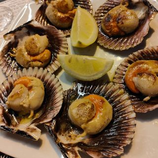 Zamburiñas a la plancha