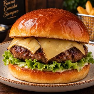 Nuestra Hamburguesa Angus (200 G.)