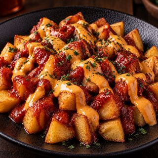 Patatas Bravas Caseras