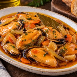 Mejillones en escabeche