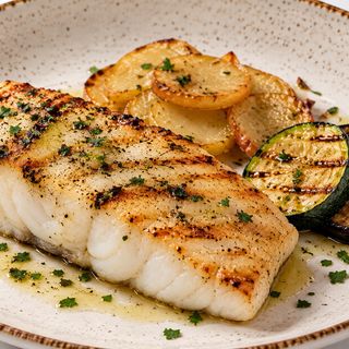 Lomo de bacalao extra a la plancha