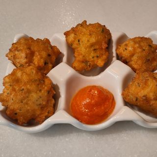 Buñuelos de bacalao