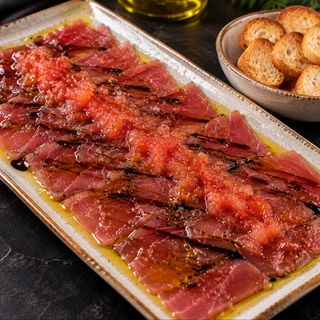 Carpaccio de Atún