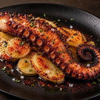 Pulpo plancha