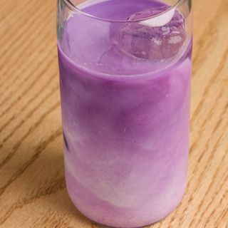 Iced Ube Expresso