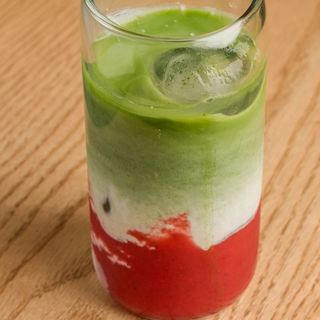 Iced Matcha Strawberry