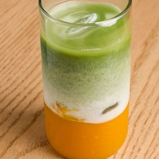 Iced Matcha Mango