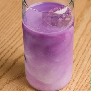 Iced Ube Latte