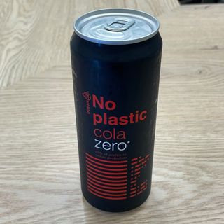 Cola Zero - No plastic water - 330ml.