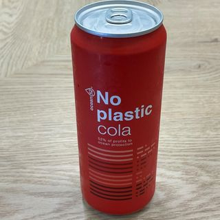 Cola - No plastic water - 330ml.