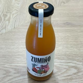 Zumo Manzana, Zanahoria y Cúrcuma