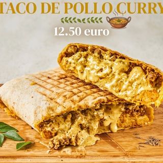 Taco de pollo