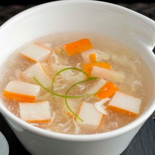 Sopa De Cangrejo De Maíz