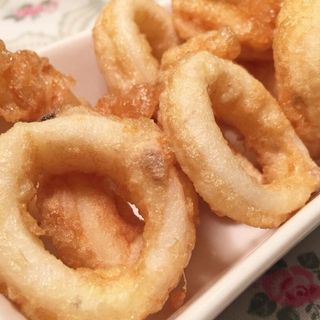 Calamares rebozados
