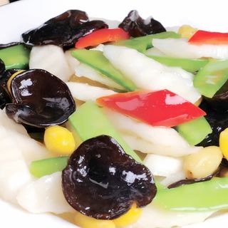 Verduras variadas salteadas