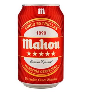 Mahou 5 estrellas 50cl