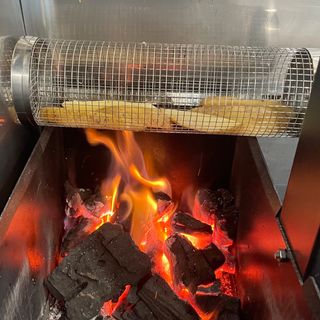Papas a la brasa