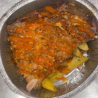 Costilla Ibérica a la brasa
