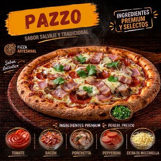 Pizza Pazzo (Mediana)