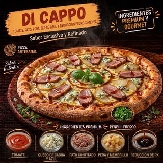 Pizza Di Cappo (Mediana)