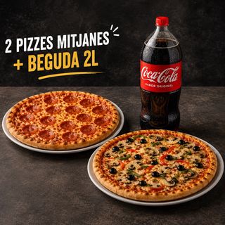 Menú Parelles