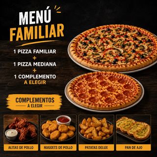 Menú Familiar