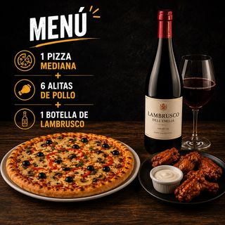 Menú "Rodríguez"