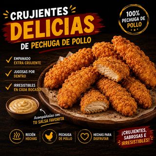 Delicias de Pollo (4 Unitats)