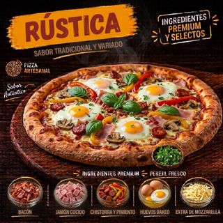 Pizza Rustica (Mediana)