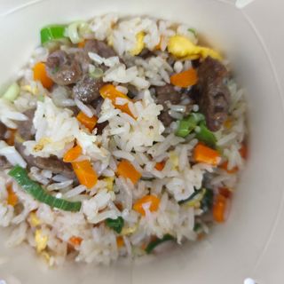 Arroz Frito Con Ternera