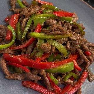 Ternera Con Pimiento