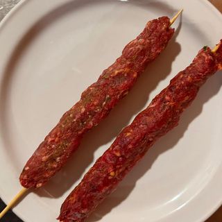 Pinchos De Carne Picada