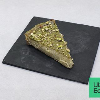 Tarta de Queso de Pistacho