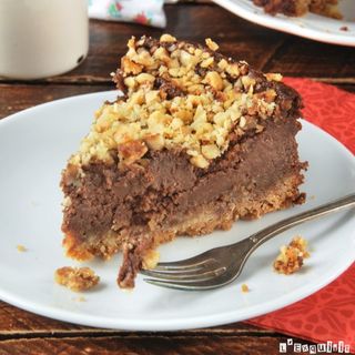Tarta de Queso de Avellana