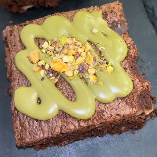 Brownie de Pistacho