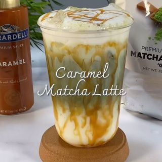 Matcha Caramel