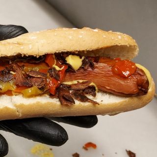 BOCADILLO DE SALCHICHAS