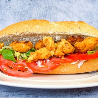 BOCADILLO DE  GAMBAS