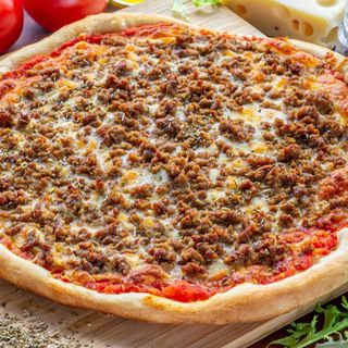 PIZZA CARNE PICADA