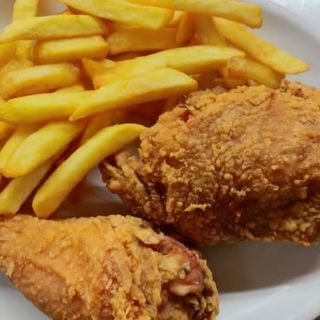 Pollo con patatas
