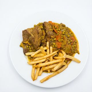 TAJINE DE CORDERO