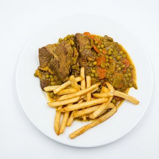 TAJINE DE TERNERA