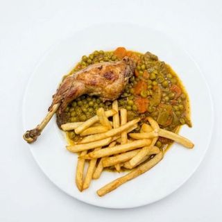 TAJINE DE CONEJO