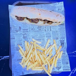 BOCADILLO DE GAMBAS