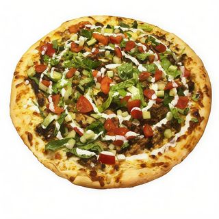 Pizza Shawarma