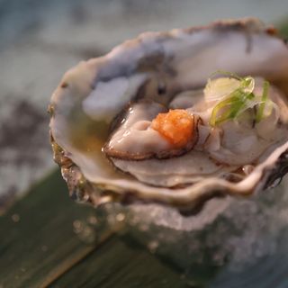 Ostra Con Ponzu
