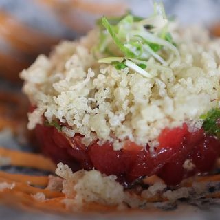 Tartar De Atún Picante